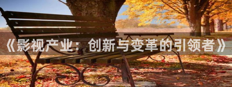 丝瓜籽：《影视产业：创新与变革的引领者》