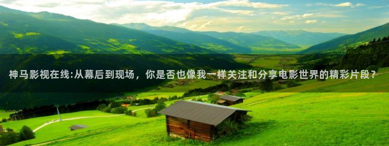 丝瓜视频怎么免费下载：神马影视在线:从幕后到现场，你是否也像我一样关注和分享电影世界的精彩片段？