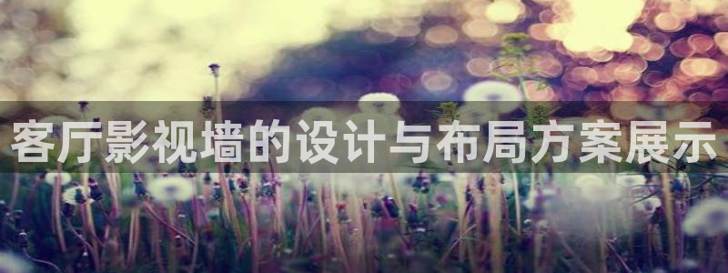 丝瓜视频色版下：客厅影视墙的设计与布局方案展示