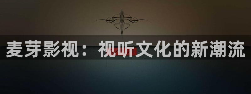 小丝瓜：麦芽影视：视听文化的新潮流