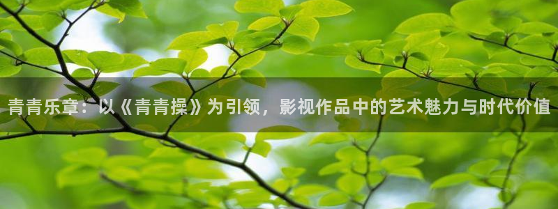 丝瓜视频深夜释放自己：青青乐章：以《青青操》为引领，影视作品中的艺术魅力与时代价值